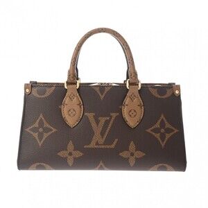Louis Vuitton Reverse On the Go Shoulder Bag Brown Handbag